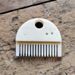 Bartkamm aus Knochen