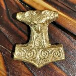 Thor Amulett Bronze