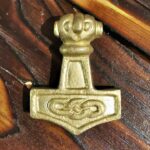 Thor Amulett Bronze