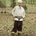 Kinder Mittelalter Hemd