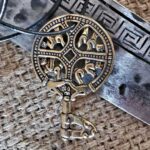 Wikinger Schluessel Bronze