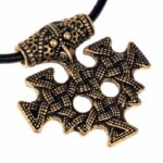 Hiddensee Kreuz Amulett