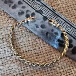 Armreif Wiesel Bronze