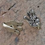 Wadenwickel Haken Raben