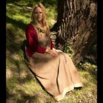 Kleid Fischgrat