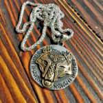 Wolf Amulett