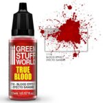 Effektfarbe Blut
