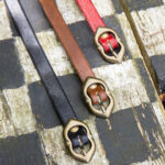 Mittelalter Schwarz, Braun, Grun oder Rot