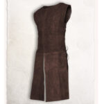 Wildleder Waffenrock Braun