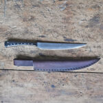 Messer mit Horngriff