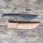 kleines geschmiedetes Gebrauchsmesser