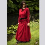 Priesterinnen Kleid Rot
