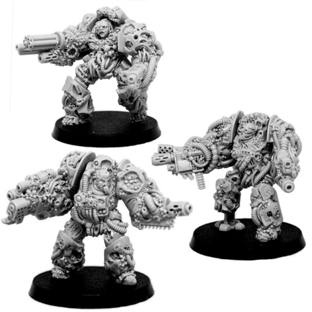 s414329983377326361_p313_i314_w640.jpeg Chaos Obliterated Warrior Mutant Pack 3Figuren – Bild 1