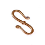 Schmuckhaken klein Bronze