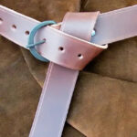 Gurtel mit geschmiedeter Schnalle