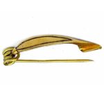 Keltische Buegelfibel Bronze