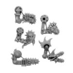 Ork Rechte Arme Bionic Buzzsaw 5Stk.