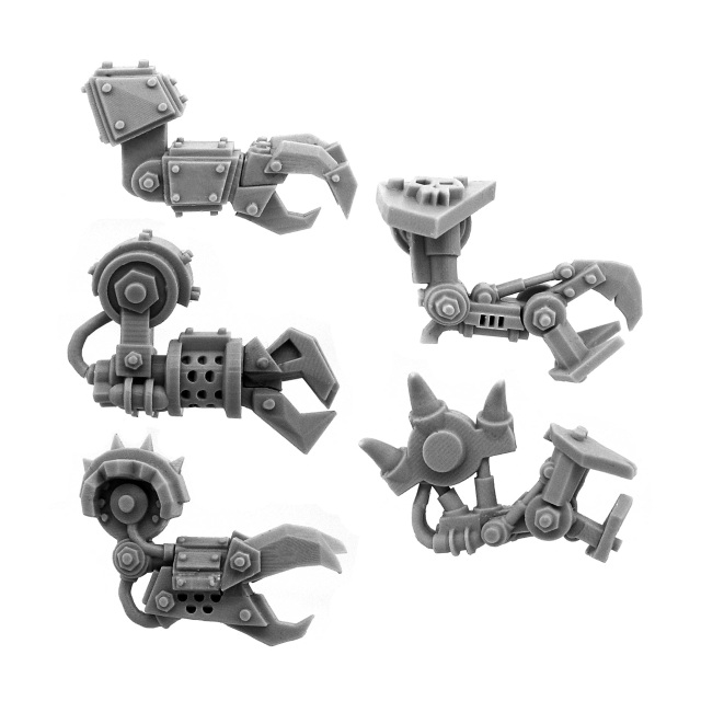 s414329983377326361_p327_i334_w640.jpeg Ork Rechte Arme Bionic Claw 5Stk. – Bild 1
