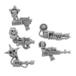 Ork Linke Arme Bionic Slugga 5Stk.