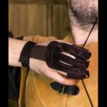 Bogenhandschuh Rechte Hand