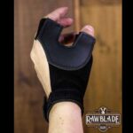 Bogenhandschuh Linke Hand