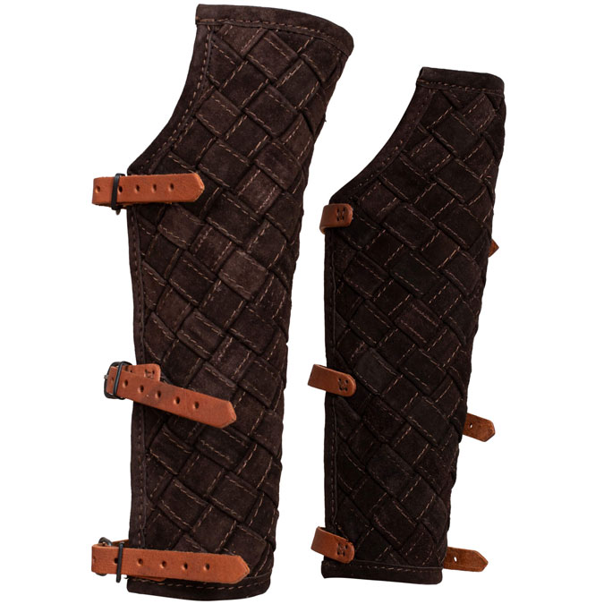 s414329983377326361_p3358_i272_w675.jpeg Beinschiene Geflochten Leder braun – Bild 1