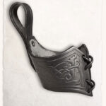 Horn Halter klein schwarz