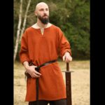 Wolltunika Diamantmuster