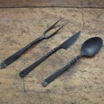 Besteck Set geschmiedet