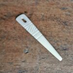 Nadel aus Knochen