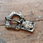 Gürtelschnalle Wikinger