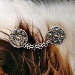 Fell Umhangschliesse Jarl