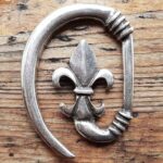 Mantelhaken Fleur de Lys