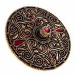 Brosche Auvers-sur-Oise