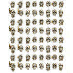 Greater Good Skull Totenkopfe 64Stk.
