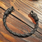 Armreif Drache schwarz