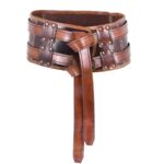 Breiter Ledergurtel Arnulf