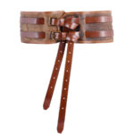 Breiter Ledergurtel Fettleder