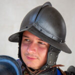 Morino Helm bruniert