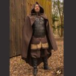 Leichter Umhang schwarz oder Braun