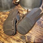 Leder Arm und Handschutz Paar