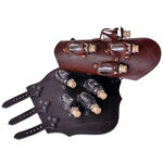 Armschutz mit Trankflaschen
