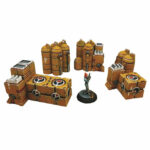 TauCeti Transport Boxen 4Stk.