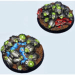 Sockel Mecano Schwarm 2Stk.