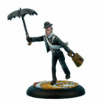 Wolsung Ash and Oak Butler with Umbrella