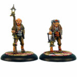 Wolsung Triad of Lotus Dragon Orc Trader 2Figuren