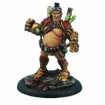Wolsung Triad of Lotus Dragon Sumo Wrestler