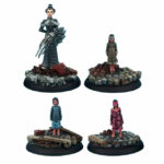 Wolsung Triad of Lotus Dragon Ubume Borei and Warashi 4Figuren