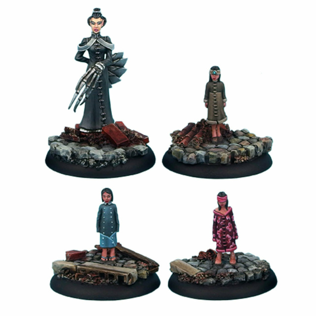 s414329983377326361_p527_i291_w640.jpeg Wolsung Triad of Lotus Dragon Ubume Borei and Warashi 4Figuren – Bild 1