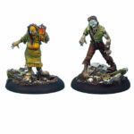 Wolsung Ven Rier Agents Ghouls 2Figuren